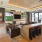 Clubhouse sports bar-inspired viewing room