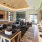 Clubhouse sports bar-inspired viewing room