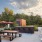   Courtyard with grill and fire pit